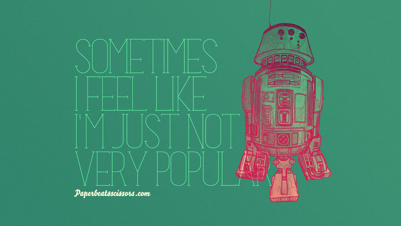Illustration for article titled Droids Have Feelings too, You Know. Even When They're Not the Droids You're Looking for.